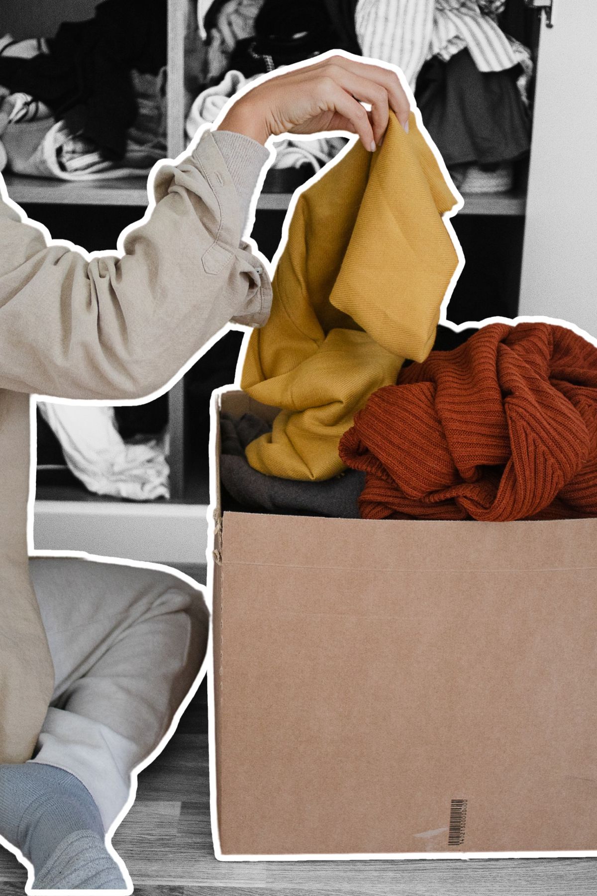 Tôi mất 3 năm dọn tủ mới nhận ra: Vứt bớt quần áo không giúp tiết kiệm nếu vẫn mắc 5 lỗi khi mua- Ảnh 2.