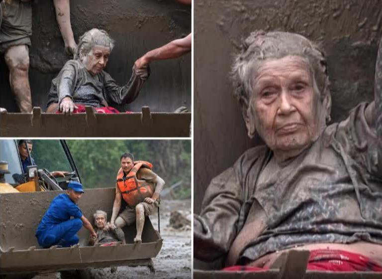 Đây là gương mặt đại diện cho trận lũ quét ở Nepal: Từ một “cô dâu 8 tuổi” đến “chiến binh 97 tuổi” - Ảnh 1.