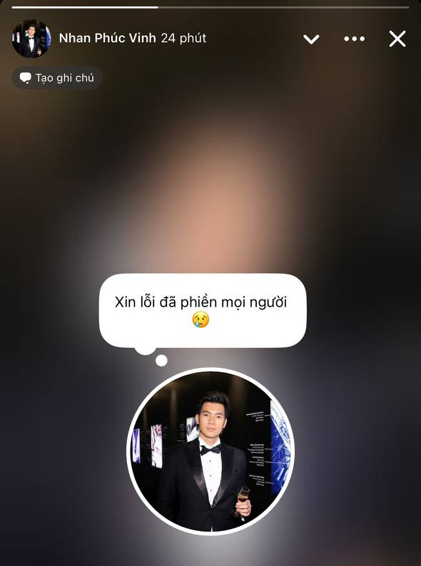 Nhan Phúc Vinh xin lỗi sau khi cầu hôn Khả Ngân- Ảnh 1.
