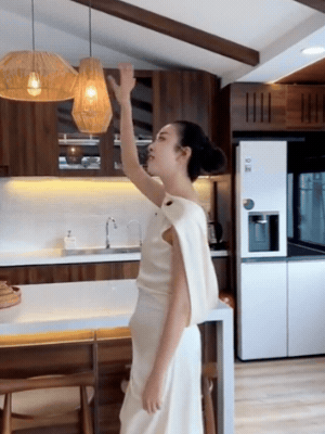 Căn nhà gia đình chồng tặng Á hậu Thuý An- Ảnh 5.