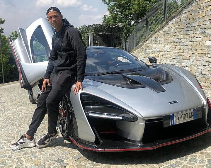 Điểm danh loạt siêu xe hạng sang trong BST "đồ chơi" cực khủng của Ronaldo, giá trị lên tới 30 triệu euro- Ảnh 6.