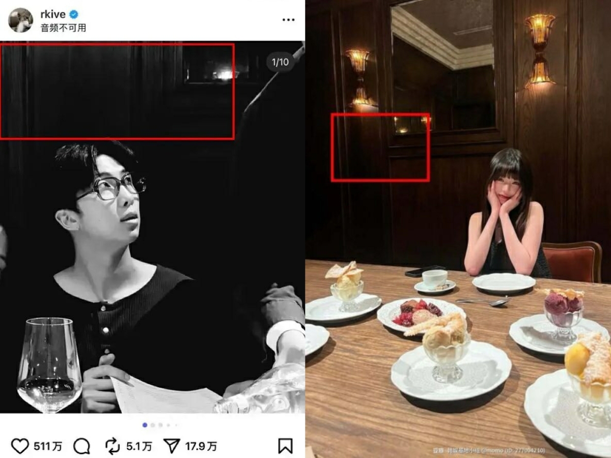 "C&ocirc;ng ch&uacute;a Kpop" Jang Won Young lộ bằng chứng hẹn h&ograve; V (BTS) trong tiệc sinh nhật?- Ảnh 6.