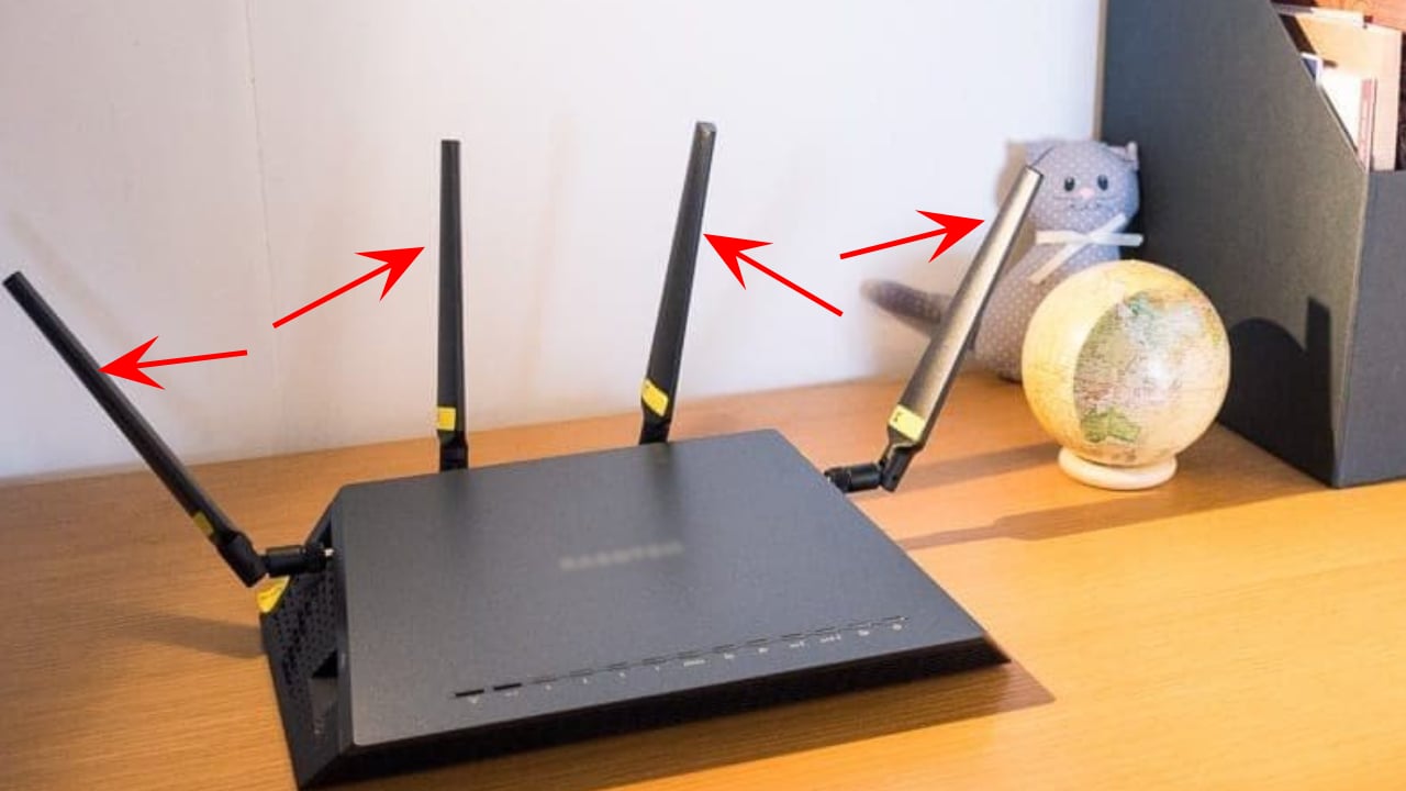 Lời khuy&ecirc;n cho những gia đ&igrave;nh đang d&ugrave;ng bộ ph&aacute;t Wi-Fi, chỉnh ăng ten bộ ph&aacute;t sao cho mạng "khỏe"- Ảnh 2.