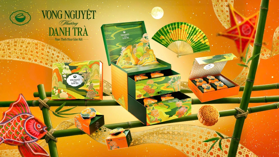 Bánh trung thu Phúc Long làm mới khẩu vị với kết hợp khác biệt - Ảnh 1.