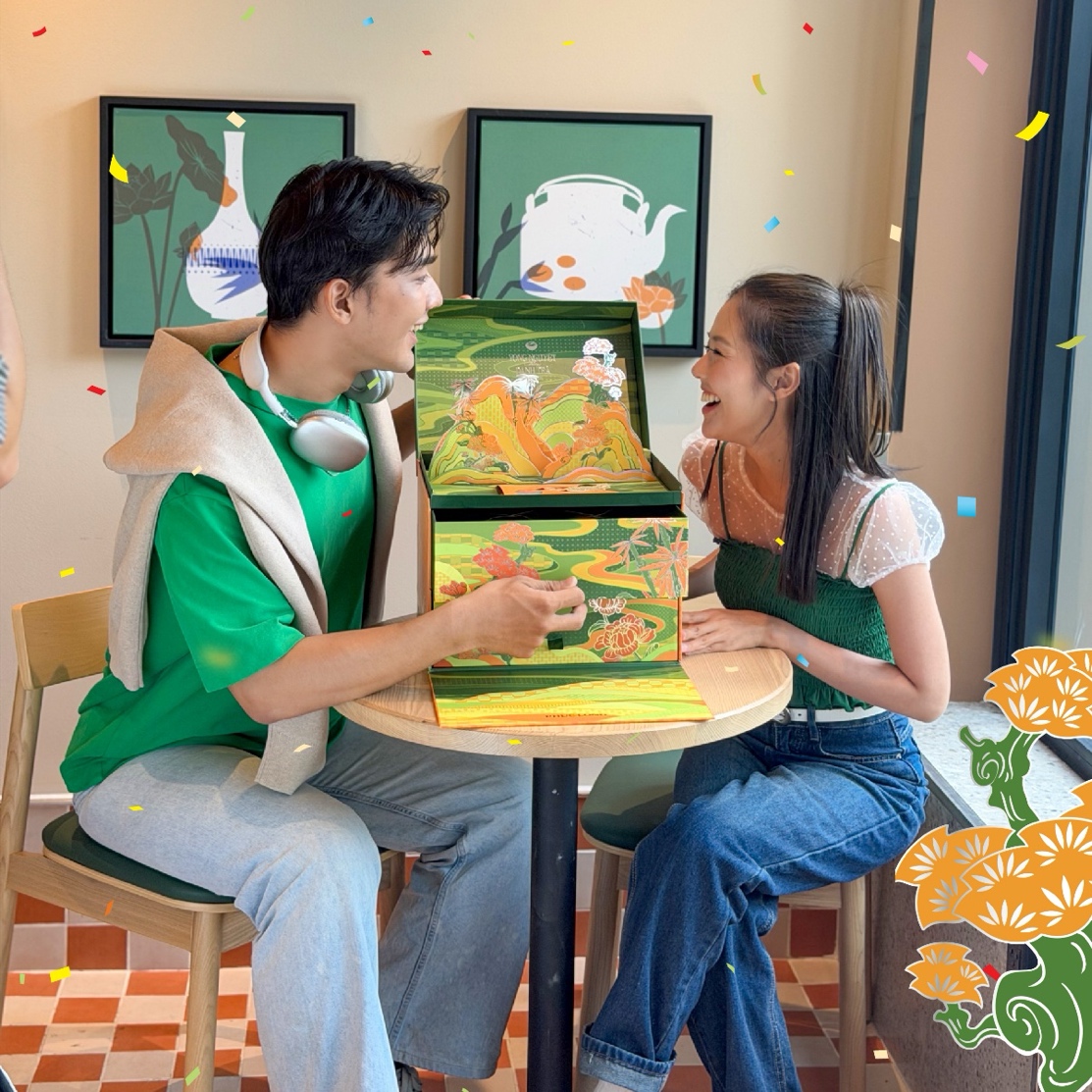 Bánh trung thu Phúc Long làm mới khẩu vị với kết hợp khác biệt - Ảnh 2.