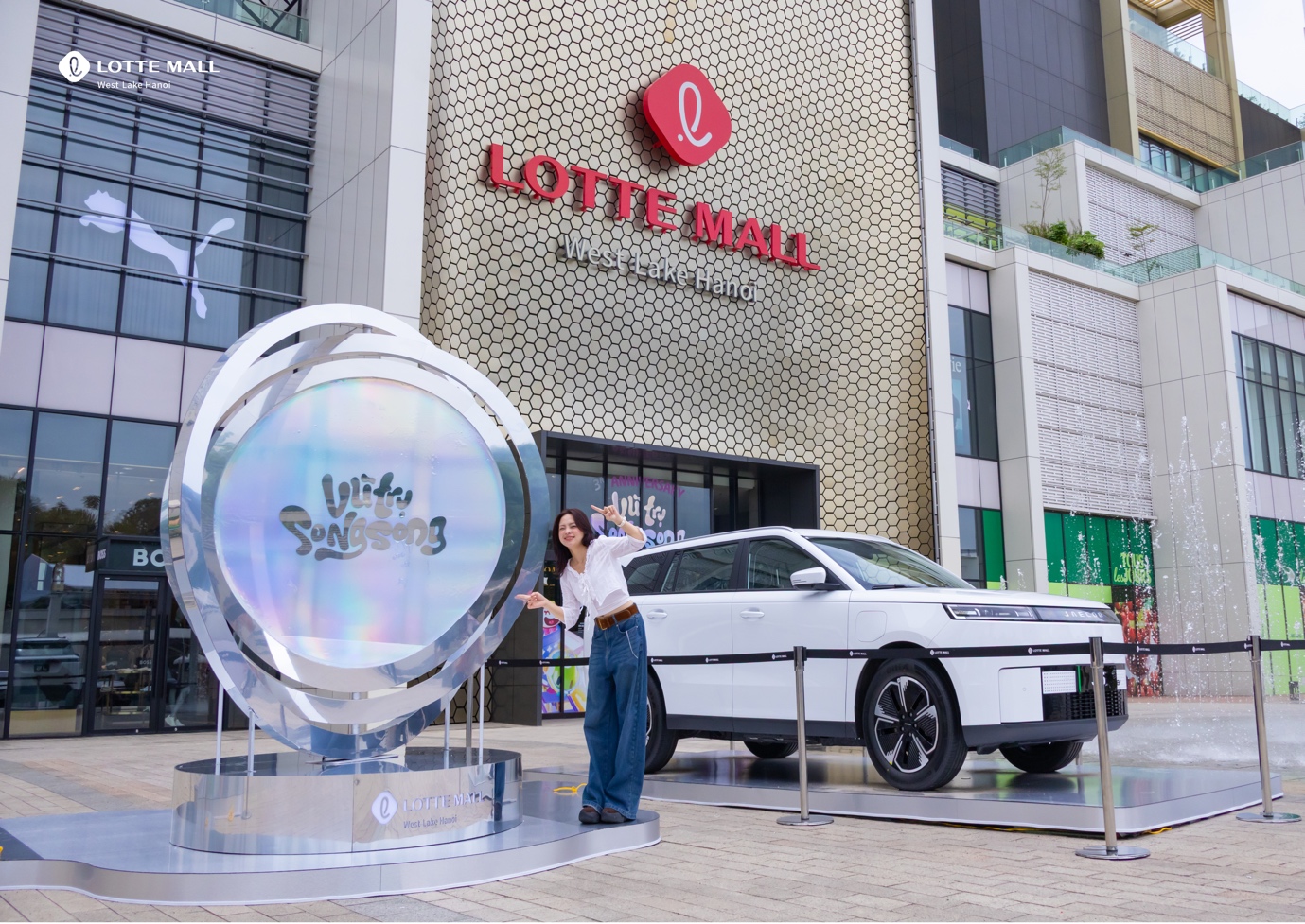 Lotte Mall West Lake Hanoi: Tưng bừng Sinh nhật 3 tuổi - Ảnh 2.