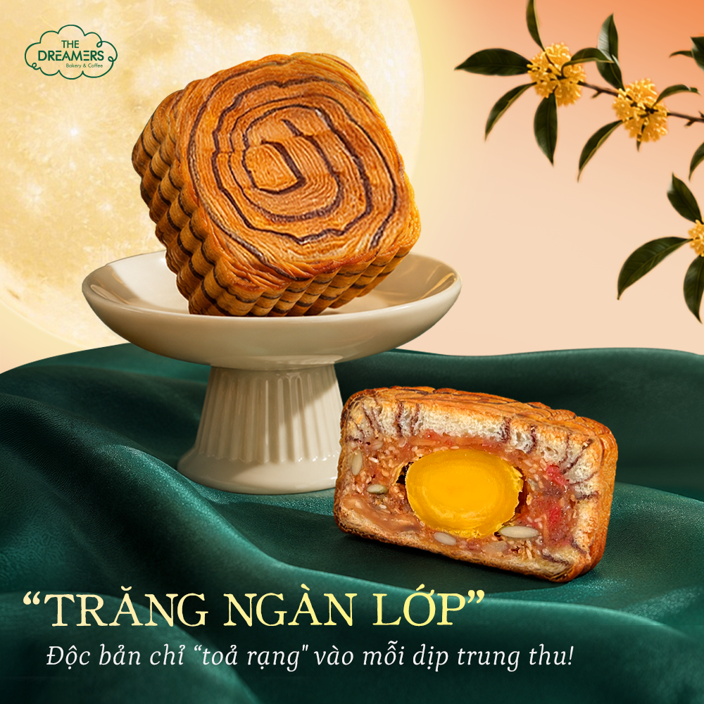 B&aacute;nh Trung thu  &ldquo;ng&agrave;n lớp&rdquo;: Lựa chọn hương vị mới cho m&ugrave;a trăng 2026 - Ảnh 1.