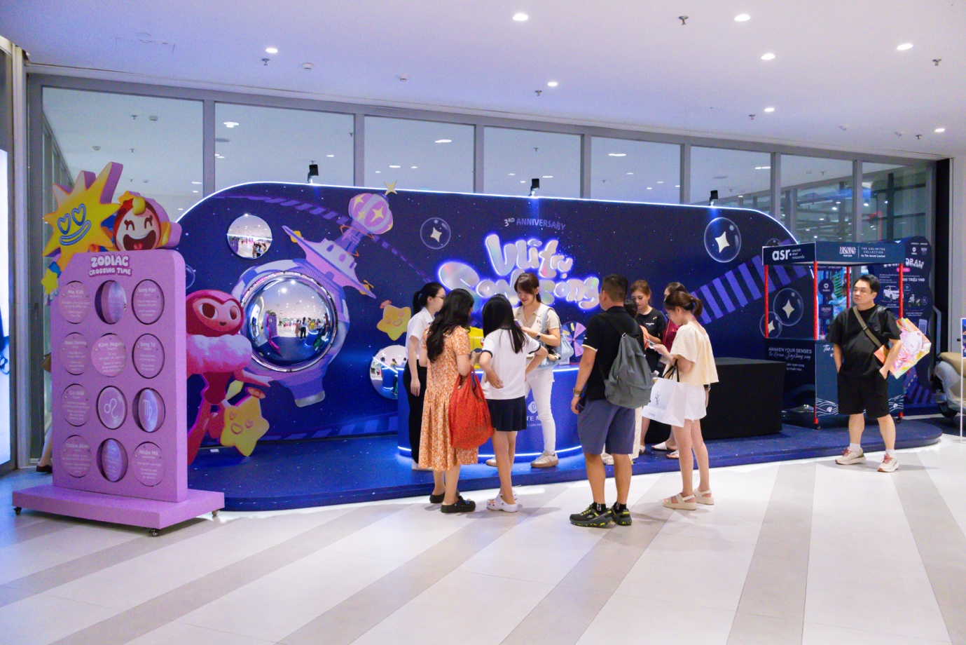Lotte Mall West Lake Hanoi: Tưng bừng Sinh nhật 3 tuổi - Ảnh 3.