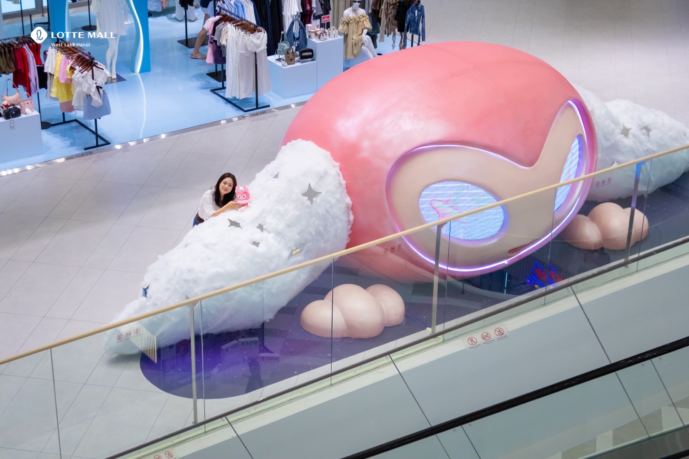 Lotte Mall West Lake Hanoi: Tưng bừng Sinh nhật 3 tuổi - Ảnh 4.