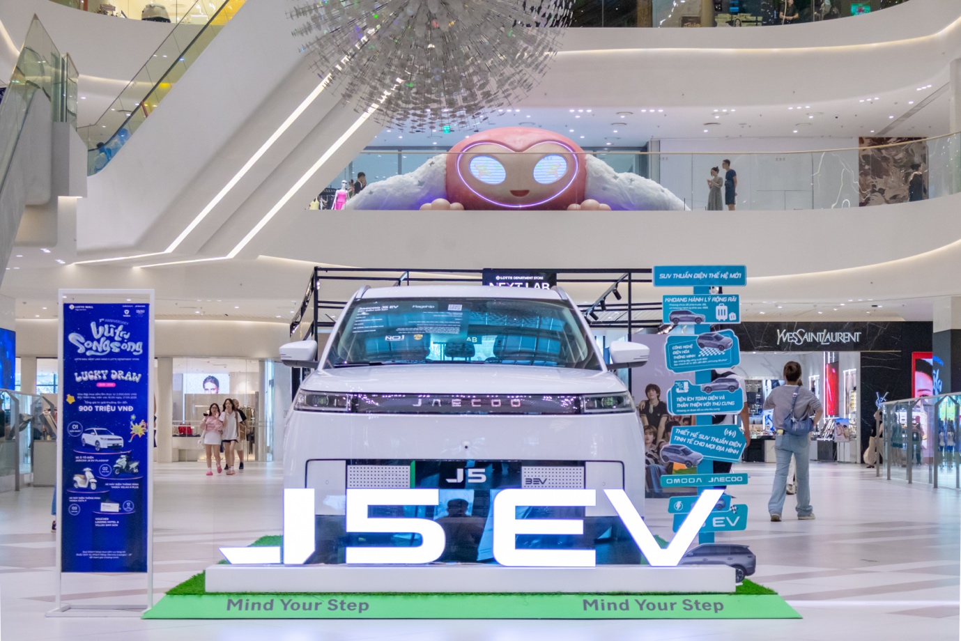 Lotte Mall West Lake Hanoi: Tưng bừng Sinh nhật 3 tuổi - Ảnh 6.