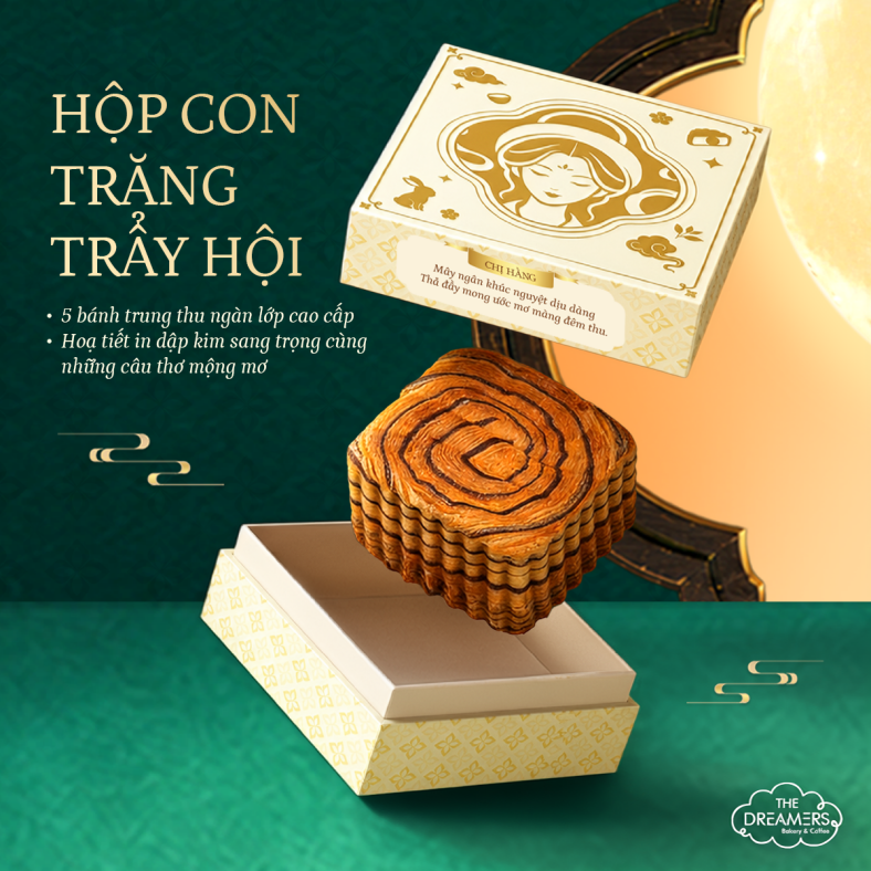 B&aacute;nh Trung thu  &ldquo;ng&agrave;n lớp&rdquo;: Lựa chọn hương vị mới cho m&ugrave;a trăng 2026 - Ảnh 8.