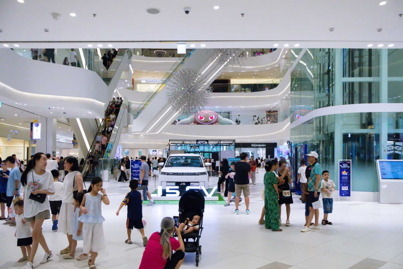 Lotte Mall West Lake Hanoi: Tưng bừng Sinh nhật 3 tuổi - Ảnh 10.