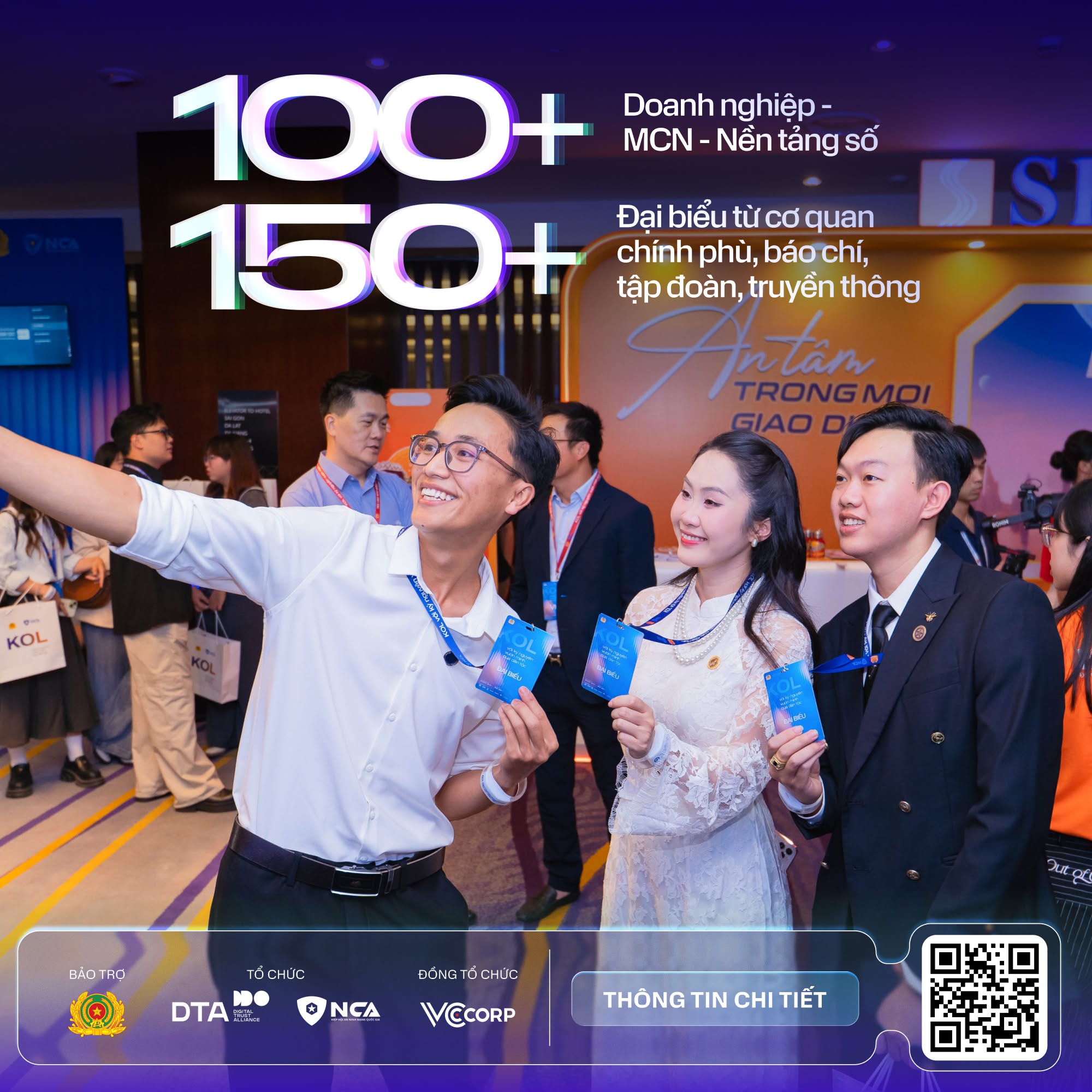 Trailer ch&iacute;nh thức của KOL Summit 2026 l&ecirc;n s&oacute;ng: Hơn 1.000 nghệ sĩ, KOL v&agrave; nh&agrave; s&aacute;ng tạo nội dung c&ugrave;ng hội tụ- Ảnh 2.