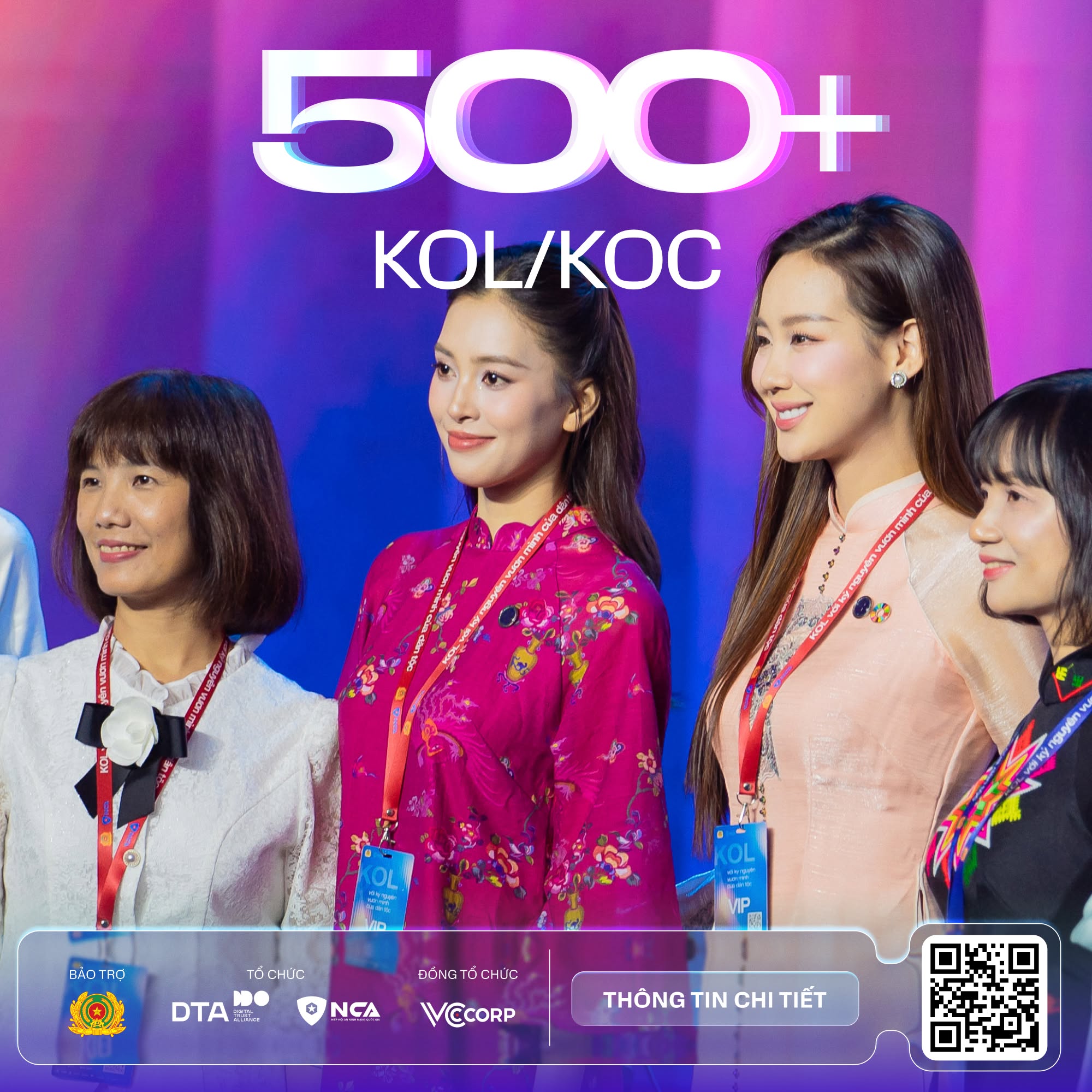 Trailer ch&iacute;nh thức của KOL Summit 2026 l&ecirc;n s&oacute;ng: Hơn 1.000 nghệ sĩ, KOL v&agrave; nh&agrave; s&aacute;ng tạo nội dung c&ugrave;ng hội tụ- Ảnh 3.