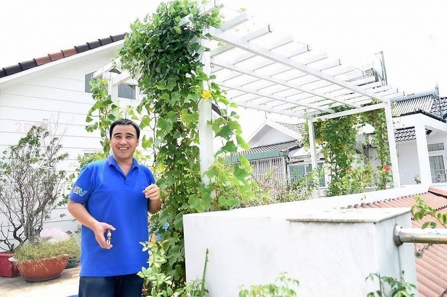 Vườn nh&agrave; 500m2 của MC Quyền Linh- Ảnh 2.