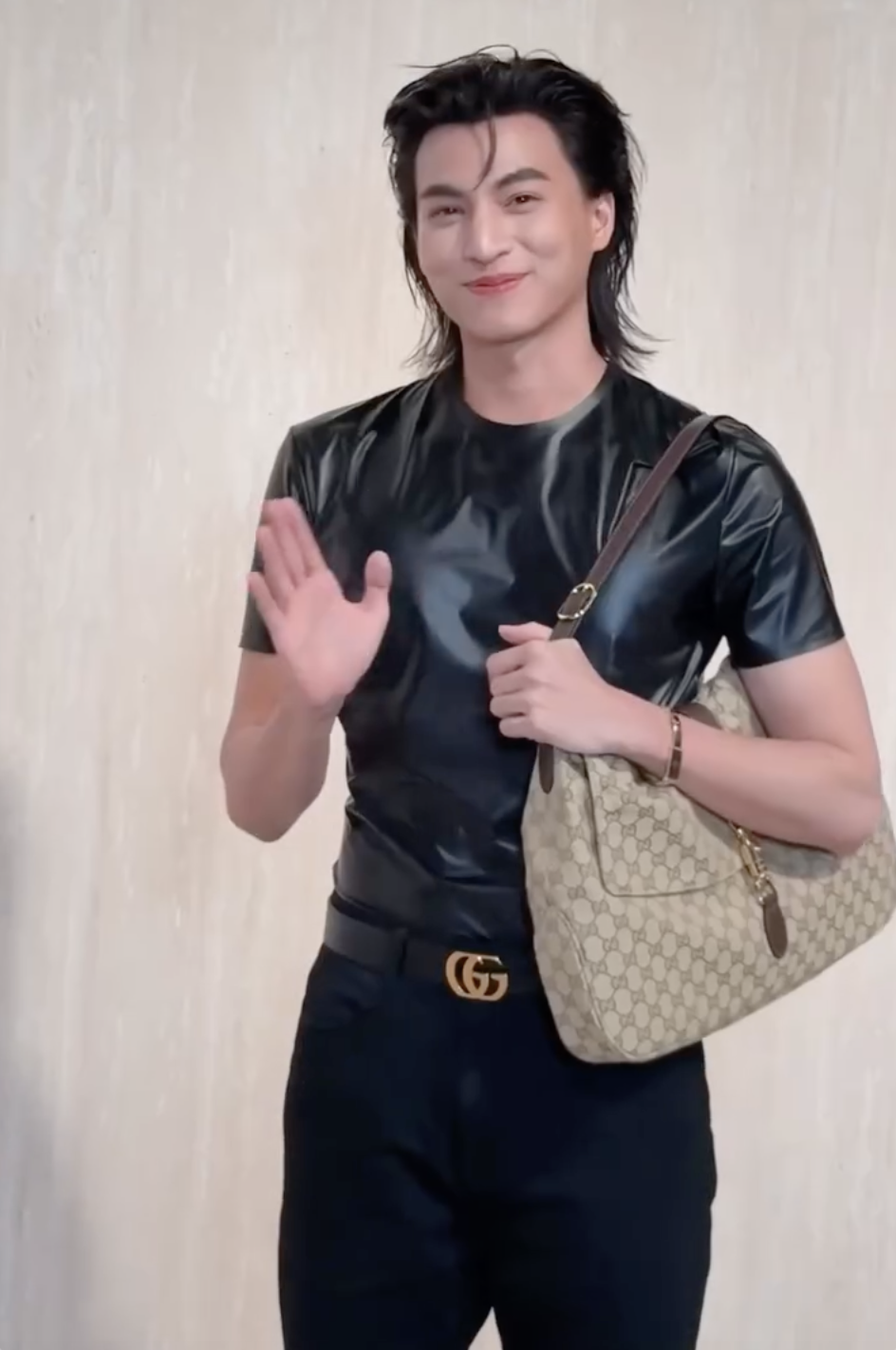 Chi Pu v&agrave; HURRYKNG xuất hiện tại sự kiện Gucci Th&aacute;i Lan: Đẳng cấp 2 đề cử Việt lọt Top 100 gương mặt đẹp nhất thế giới l&agrave; đ&acirc;y- Ảnh 10.