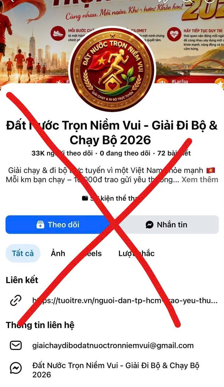 Tham gia chạy bộ online rồi li&ecirc;n tục giao dịch chuyển khoản l&ecirc;n tới 130.629.000 đồng: Một c&ocirc;ng d&acirc;n ở Đ&agrave; Nẵng nhận th&ocirc;ng b&aacute;o "chuyển sai nội dung"- Ảnh 1.