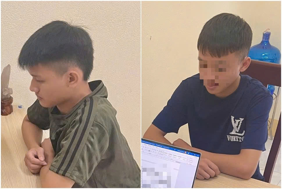 Điều tra 53 t&agrave;i khoản ng&acirc;n h&agrave;ng trực tuyến của 19 người, c&ocirc;ng an bắt giữ 2 thanh ni&ecirc;n sinh năm 2005 v&agrave; 2009- Ảnh 1.