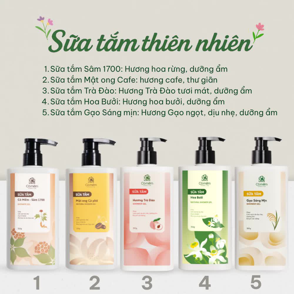5 sữa tắm &ldquo;made in Vietnam&rdquo; hương nước hoa gi&uacute;p da vừa sạch vừa thơm - Ảnh 3.