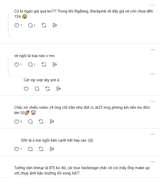 Tinh H&agrave; Say Hi b&aacute;n v&eacute; concert: Cao nhất 50 triệu đồng- Ảnh 5.