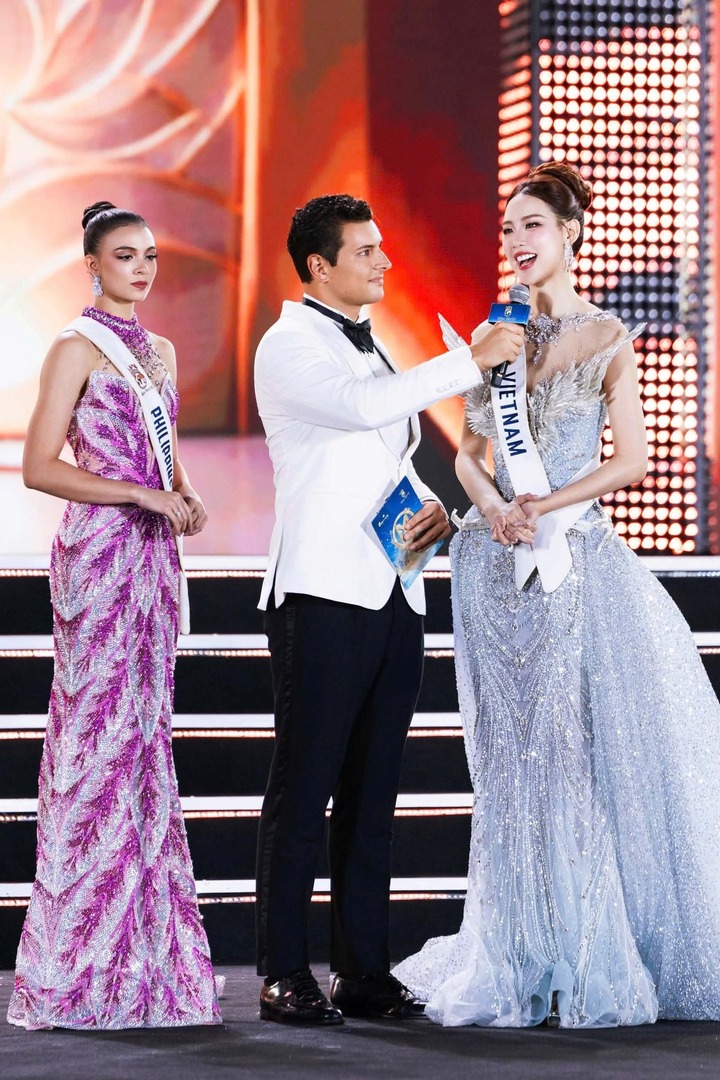 H&agrave;nh tr&igrave;nh chạm tay đến Top 6 Miss World của L&ecirc; Nguyễn Bảo Ngọc- Ảnh 2.