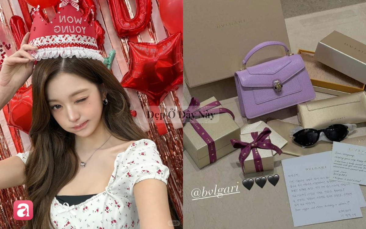 Jang Won Young nhận qu&agrave; tiền tỷ chỉ trong 1 ng&agrave;y, sinh nhật th&agrave;nh "đại chiến" chiếm spotlight của c&aacute;c nh&agrave; mốt- Ảnh 1.