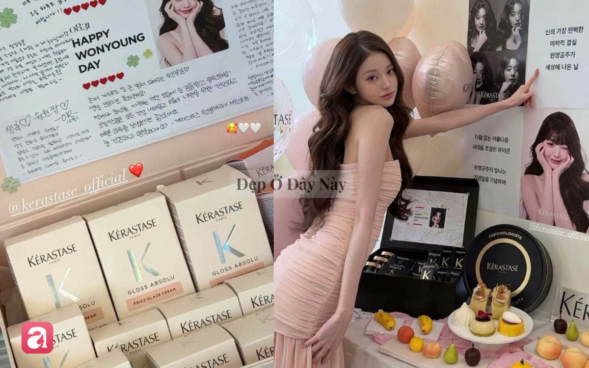 Jang Won Young nhận qu&agrave; tiền tỷ chỉ trong 1 ng&agrave;y, sinh nhật th&agrave;nh "đại chiến" chiếm spotlight của c&aacute;c nh&agrave; mốt- Ảnh 4.