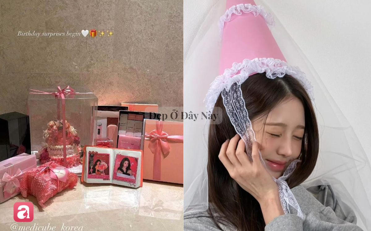 Jang Won Young nhận qu&agrave; tiền tỷ chỉ trong 1 ng&agrave;y, sinh nhật th&agrave;nh "đại chiến" chiếm spotlight của c&aacute;c nh&agrave; mốt- Ảnh 2.