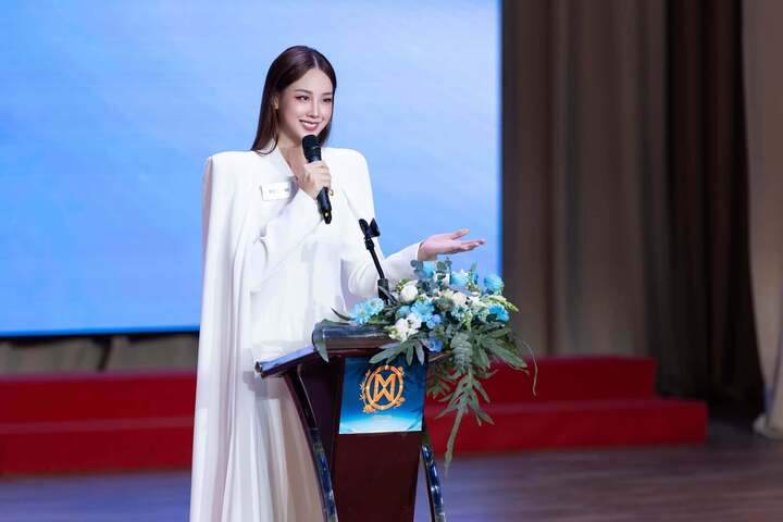 H&agrave;nh tr&igrave;nh chạm tay đến Top 6 Miss World của L&ecirc; Nguyễn Bảo Ngọc- Ảnh 10.