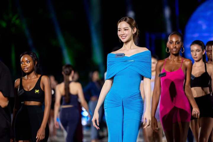H&agrave;nh tr&igrave;nh chạm tay đến Top 6 Miss World của L&ecirc; Nguyễn Bảo Ngọc- Ảnh 7.