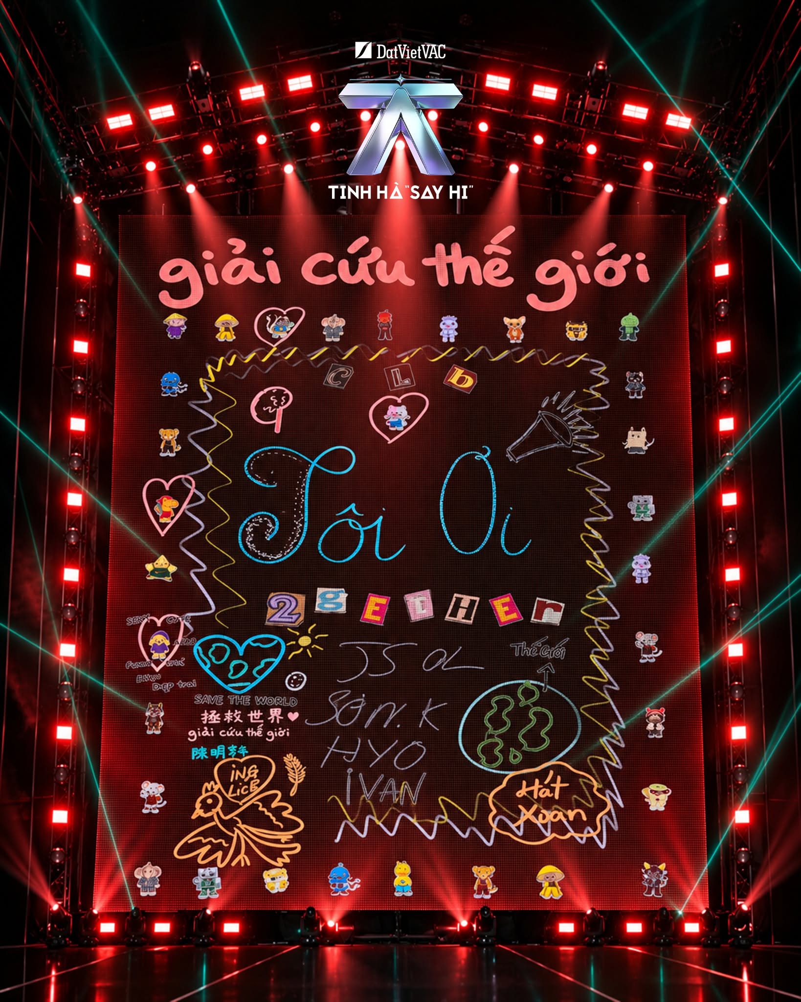 Cắt 1 Anh Trai khỏi poster Tinh H&agrave; Say Hi, c&ocirc;ng ty giải tr&iacute; phải xin lỗi - Ảnh 6.