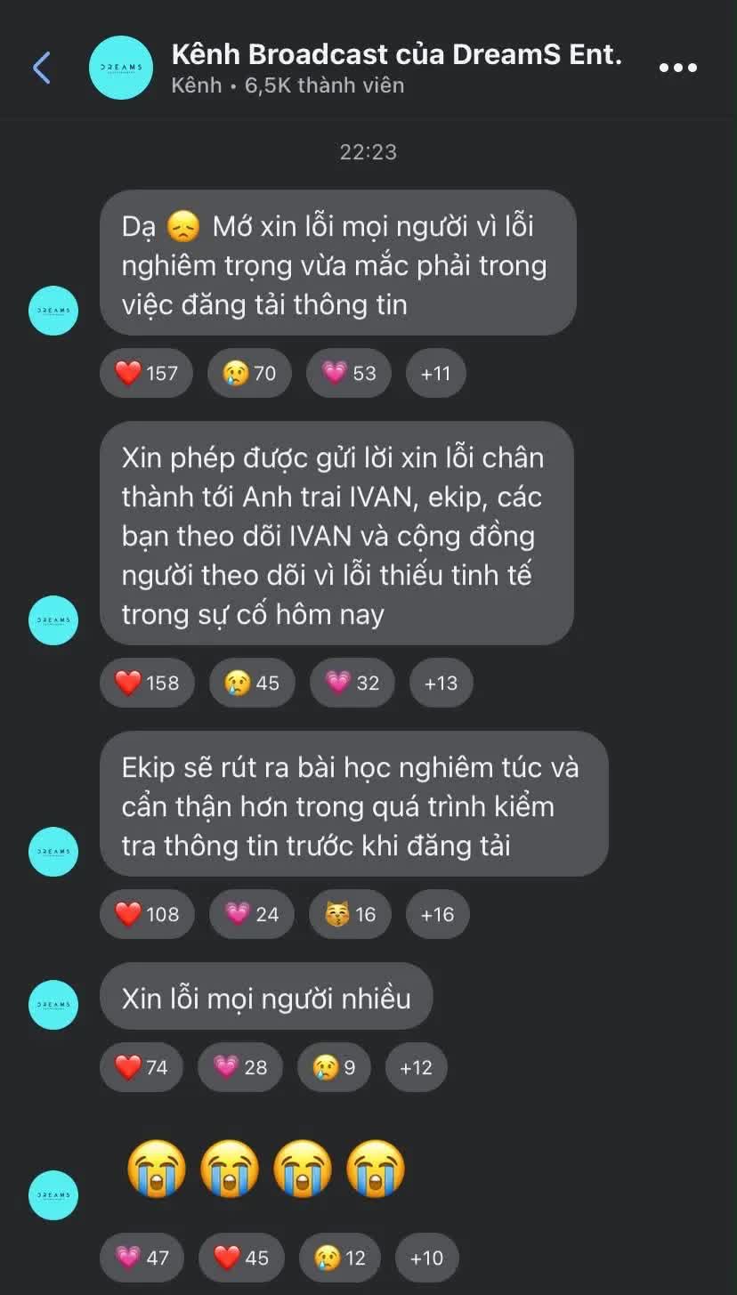 Cắt 1 Anh Trai khỏi poster Tinh H&agrave; Say Hi, c&ocirc;ng ty giải tr&iacute; phải xin lỗi - Ảnh 5.