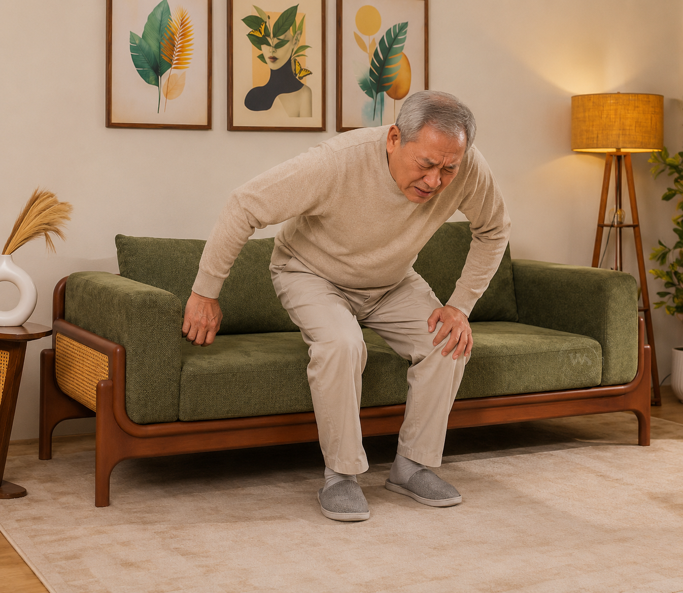 V&igrave; sao sofa ch&acirc;n thấp từng rất được chuộng nhưng đang dần bị thay thế? 5 bất tiện chỉ r&otilde; sau một thời gian sử dụng- Ảnh 2.