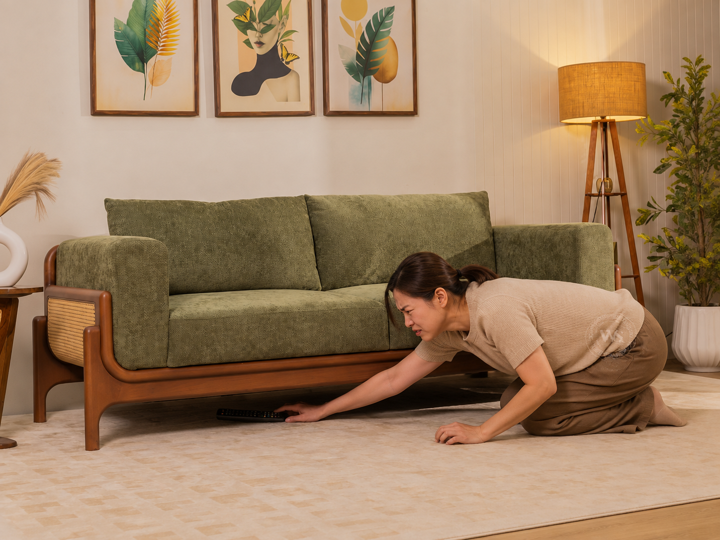 V&igrave; sao sofa ch&acirc;n thấp từng rất được chuộng nhưng đang dần bị thay thế? 5 bất tiện chỉ r&otilde; sau một thời gian sử dụng- Ảnh 3.