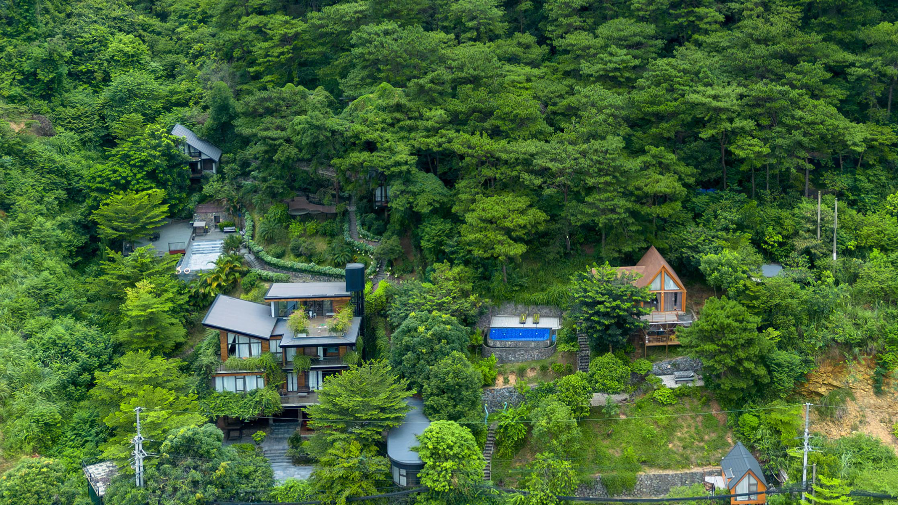 To&agrave;n cảnh hồ Đồng Đ&ograve;: Loạt villa, homestay cửa đ&oacute;ng then c&agrave;i trước đợt ph&aacute; dỡ- Ảnh 15.