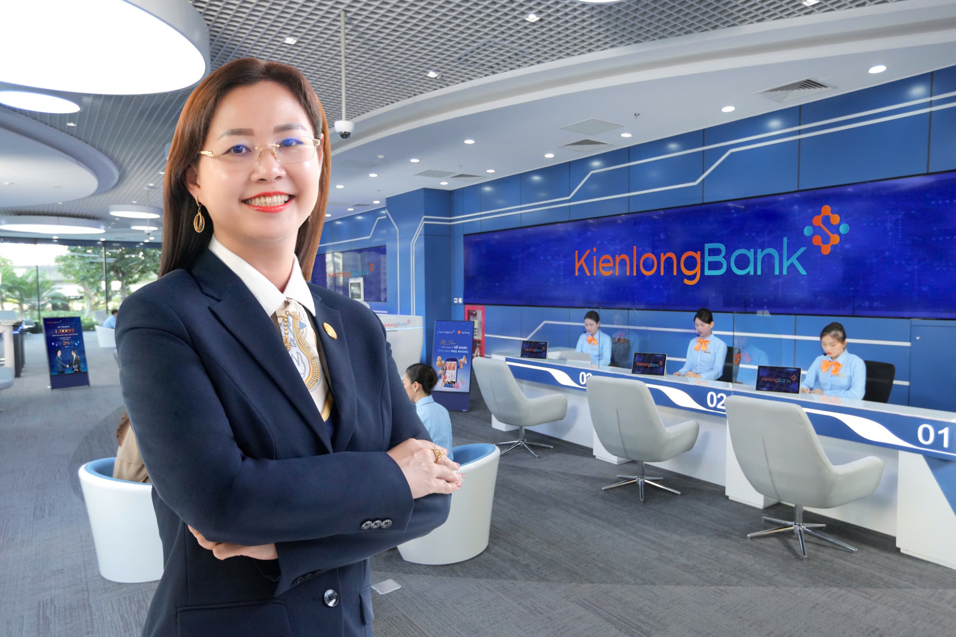 Kienlongbank miễn nhiệm Ph&oacute; Tổng Gi&aacute;m đốc Vũ Ngọc Lan Ch&acirc;u - Ảnh 1.