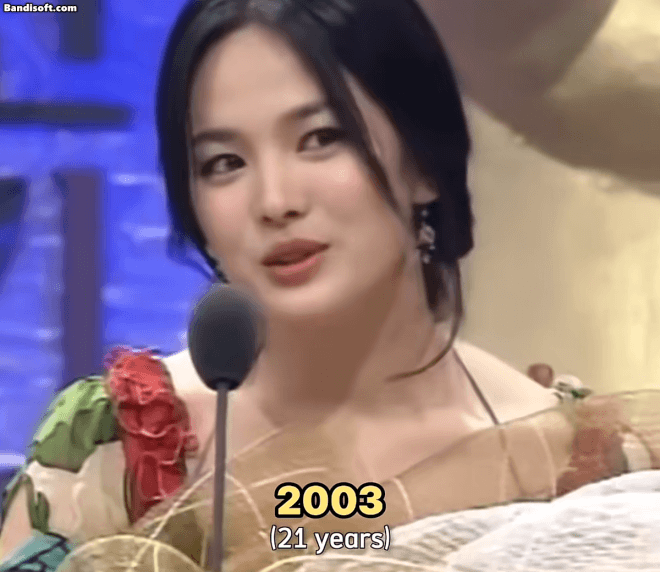 60 gi&acirc;y l&yacute; giải tại sao 28 năm qua kh&ocirc;ng ai trả lời được c&acirc;u hỏi "Song Hye Kyo l&uacute;c n&agrave;o l&agrave; đẹp nhất?"- Ảnh 6.
