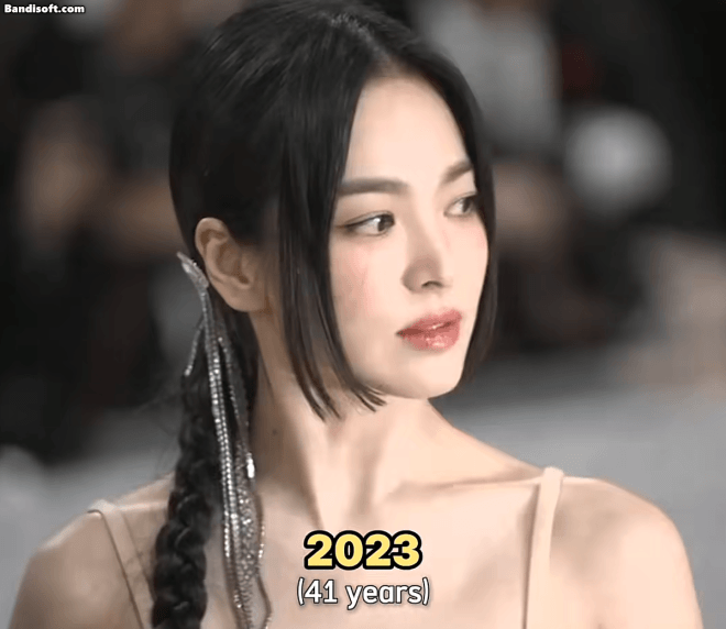 60 gi&acirc;y l&yacute; giải tại sao 28 năm qua kh&ocirc;ng ai trả lời được c&acirc;u hỏi "Song Hye Kyo l&uacute;c n&agrave;o l&agrave; đẹp nhất?"- Ảnh 8.