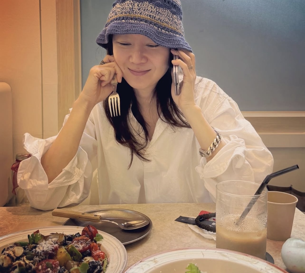 Bạn thân Son Ye Jin trẻ lại nhờ 1 việc sau bữa ăn- Ảnh 4.