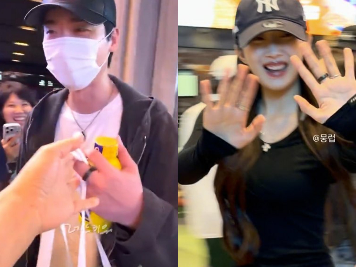 Vừa chia tay IU, Lee Jong Suk và "tiểu tam tin đồn" Moon Ga Young liền hẹn hò ở sự kiện lớn, hiên ngang khoe tín vật tình yêu- Ảnh 1.