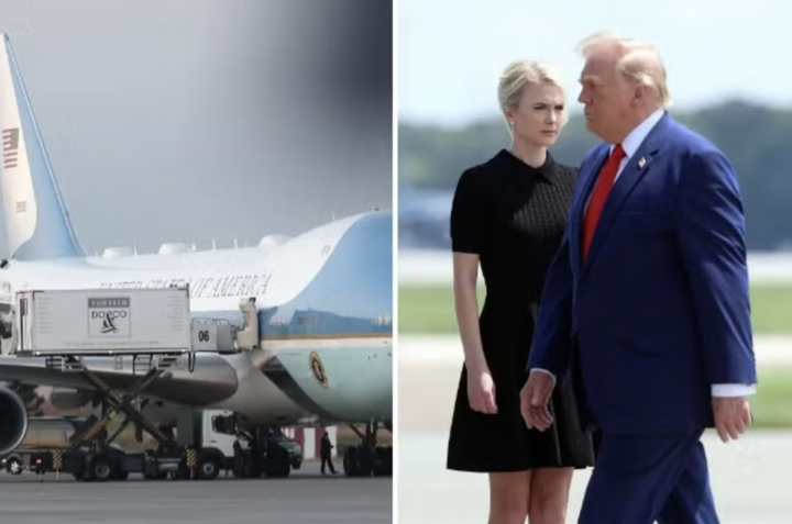 28 ph&uacute;t nghẹt thở chứng kiến Tổng thống Trump tho&aacute;t hiểm bằng xe chở suất ăn- Ảnh 2.