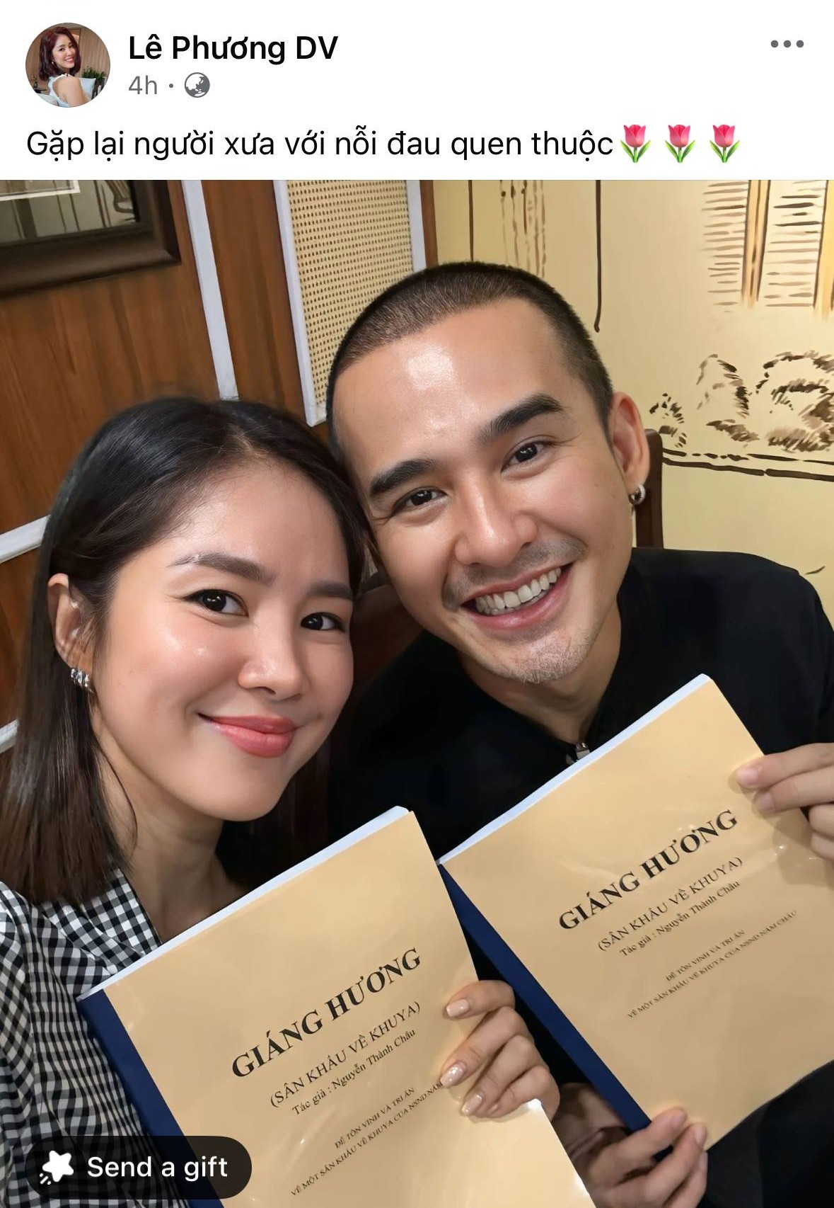 Cặp sao Việt mới toang đầu năm nay lại t&aacute;i hợp, nh&agrave; g&aacute;i gọi thẳng nh&agrave; trai l&agrave; "nỗi đau"- Ảnh 1.