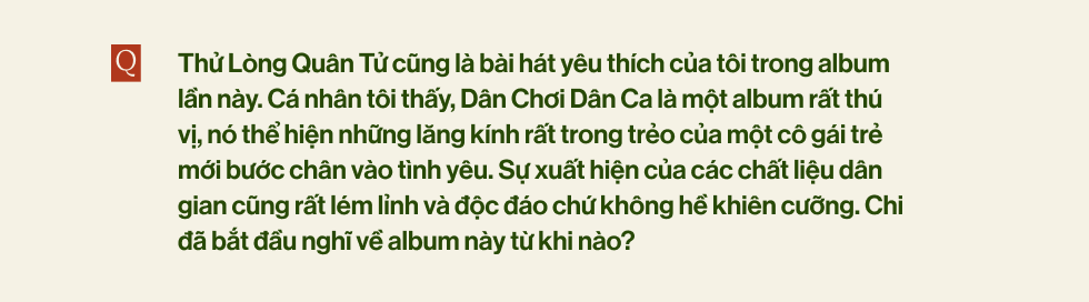 Phương Mỹ Chi: "Người ta đi bão, mặc đồ truyền thống vì nhạc của mình - đó mới là hit lớn nhất"- Ảnh 4.