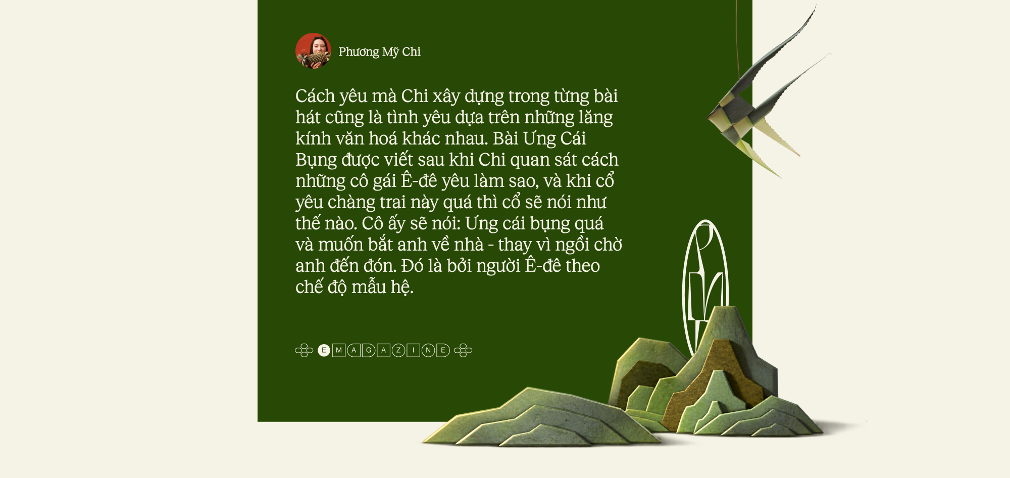 Phương Mỹ Chi: "Người ta đi bão, mặc đồ truyền thống vì nhạc của mình - đó mới là hit lớn nhất"- Ảnh 12.