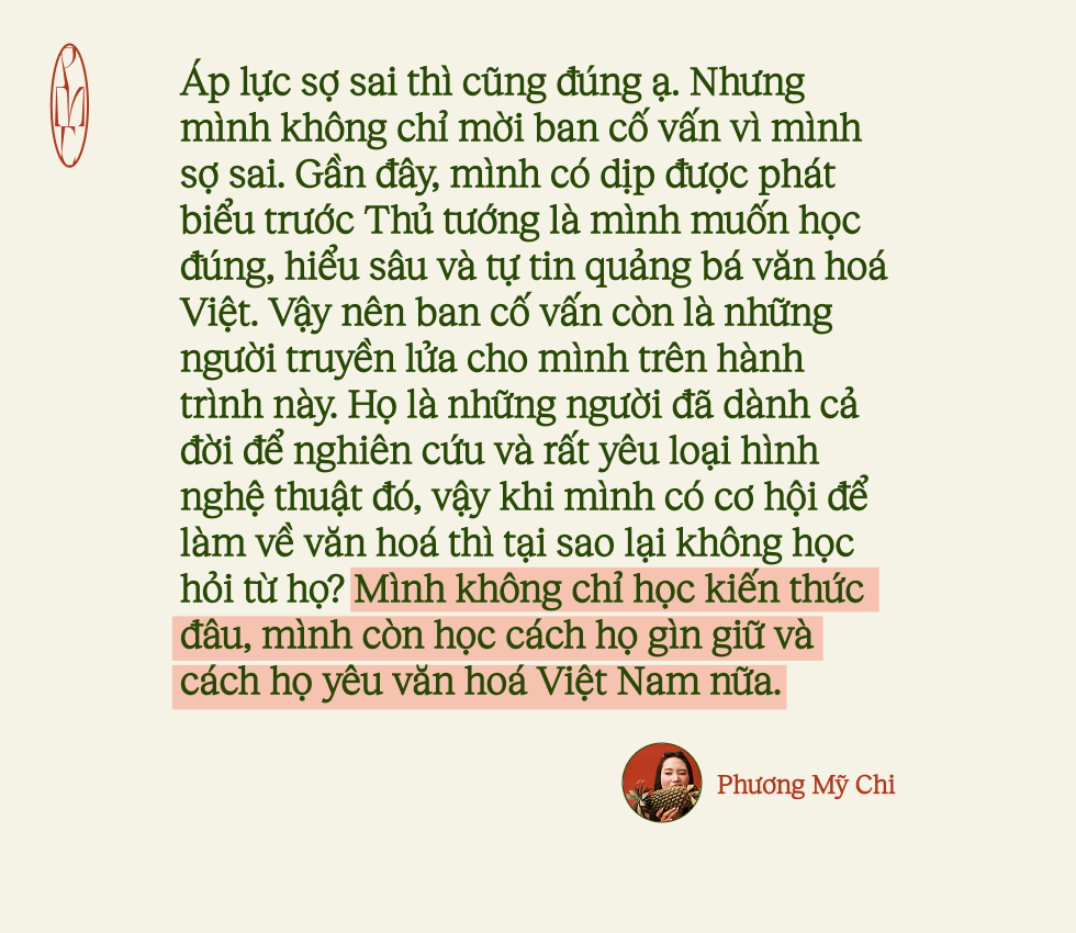 Phương Mỹ Chi: "Người ta đi bão, mặc đồ truyền thống vì nhạc của mình - đó mới là hit lớn nhất"- Ảnh 17.