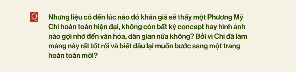 Phương Mỹ Chi: "Người ta đi bão, mặc đồ truyền thống vì nhạc của mình - đó mới là hit lớn nhất"- Ảnh 29.