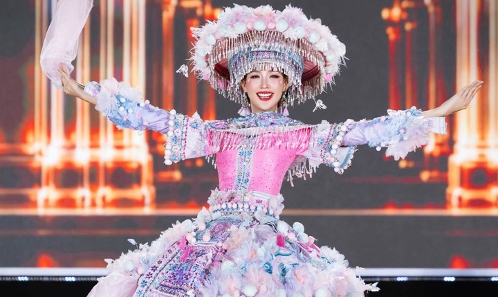 H&agrave;nh tr&igrave;nh chạm tay đến Top 6 Miss World của L&ecirc; Nguyễn Bảo Ngọc- Ảnh 13.