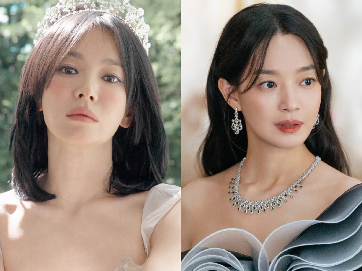Chuyện g&igrave; đang xảy ra giữa Song Hye Kyo - Shin Min Ah?- Ảnh 4.