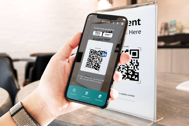 Người mua qu&eacute;t m&atilde; QR chuyển số tiền lớn, loa th&ocirc;ng b&aacute;o giao dịch đ&atilde; th&agrave;nh c&ocirc;ng nhưng t&agrave;i khoản chủ cửa h&agrave;ng kh&ocirc;ng nhận được tiền - Ảnh 1.