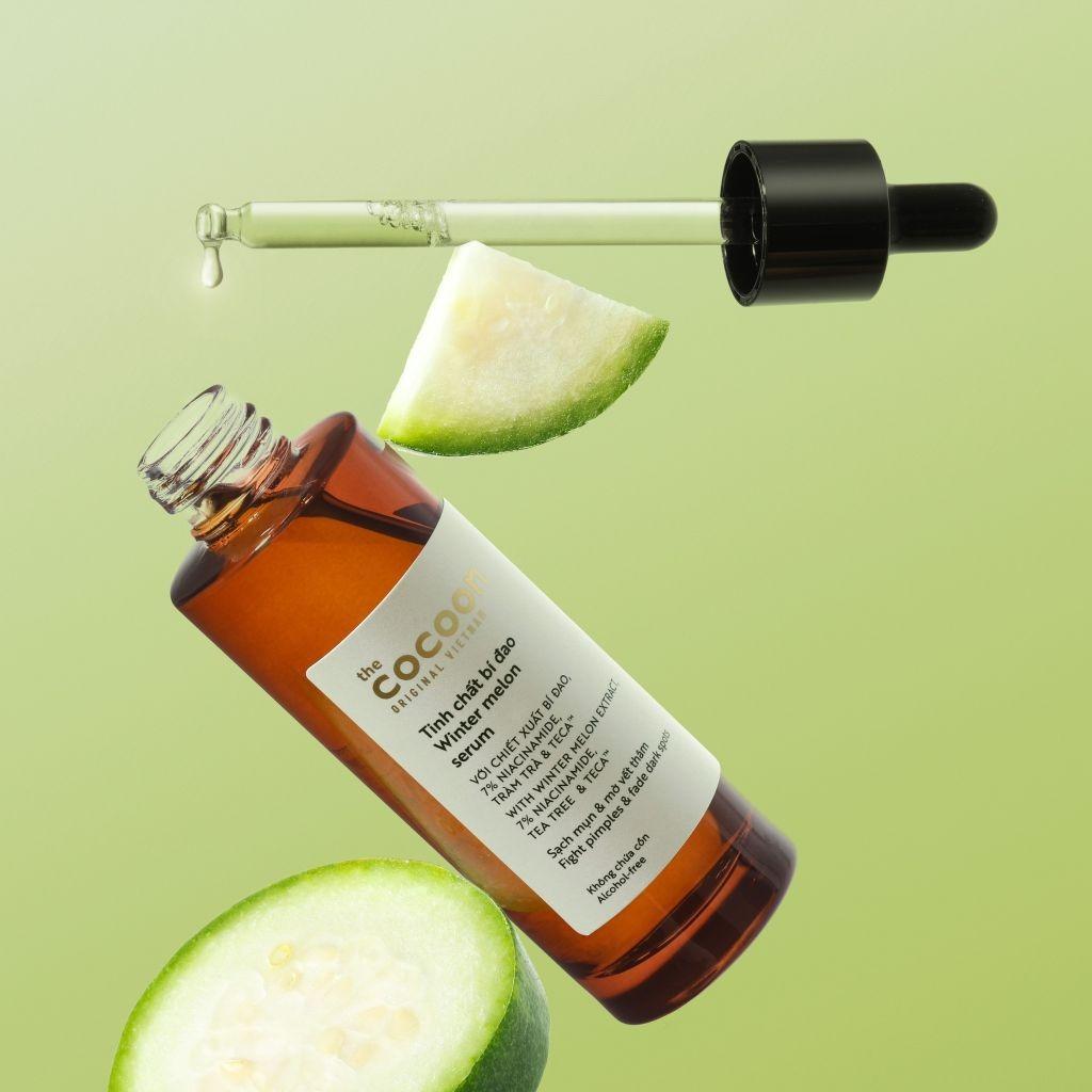 5 serum "made in Vietnam" kiềm dầu, giảm thâm rất hợp với làn da mụn - Ảnh 2.